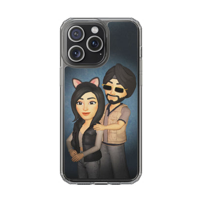 Custom Snapchat avtar phone cover