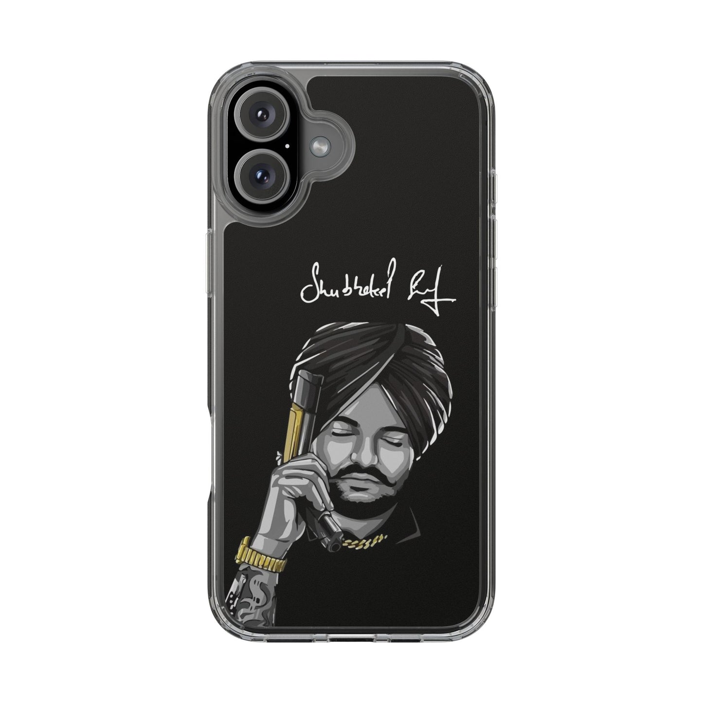 Sidhu Moosewala phone cover