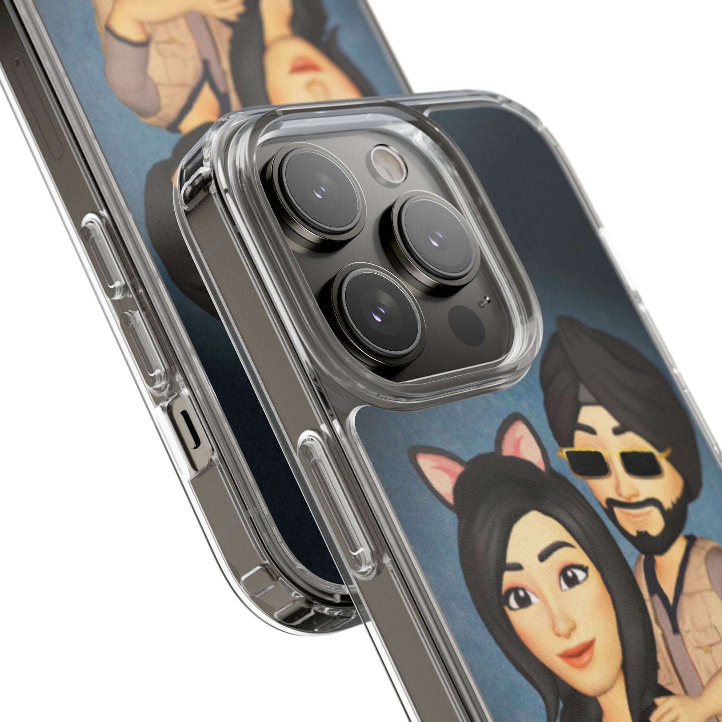 Custom Snapchat avtar phone cover