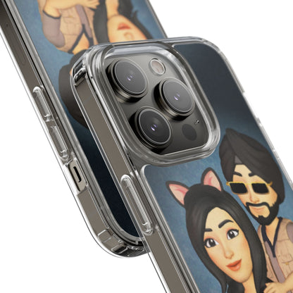 Custom Snapchat avtar phone cover