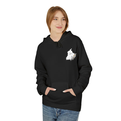 Punjab Hoodie — Vintage Mounted Knight Illustration Hoodie