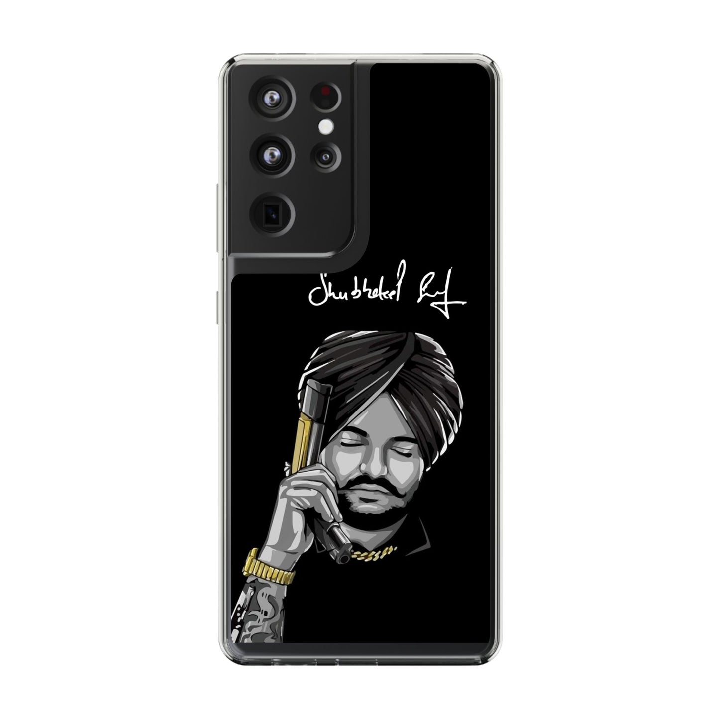 Sidhu Moosewala phone cover