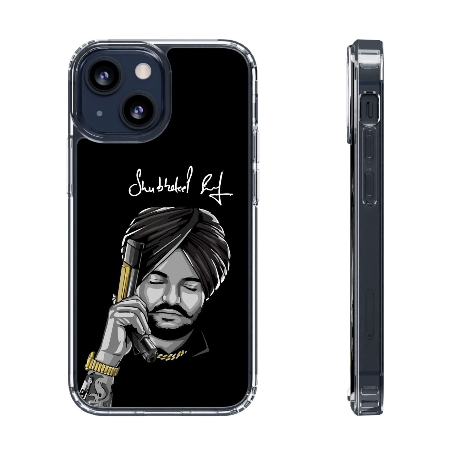 Sidhu Moosewala phone cover