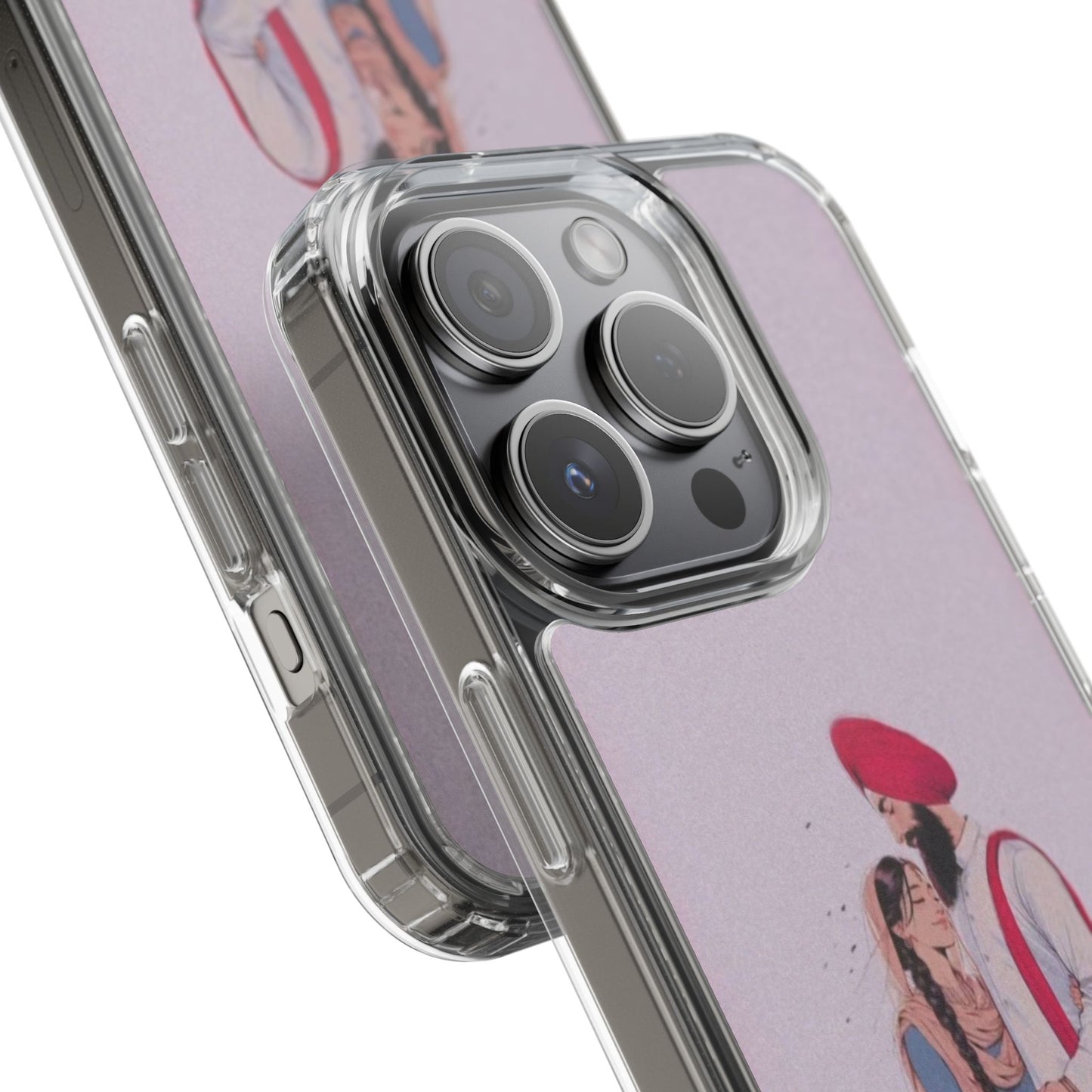 Couple Phone Case – Romantic Wedding & Anniversary Gift