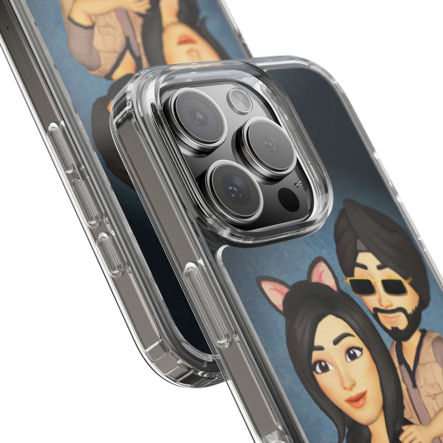 Custom Snapchat avtar phone cover