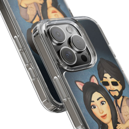 Custom Snapchat avtar phone cover