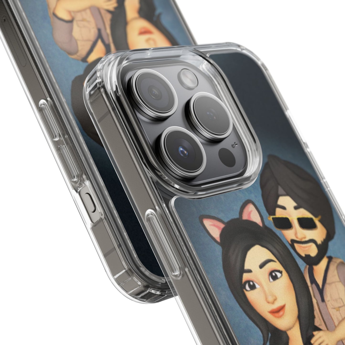 Custom Snapchat avtar phone cover