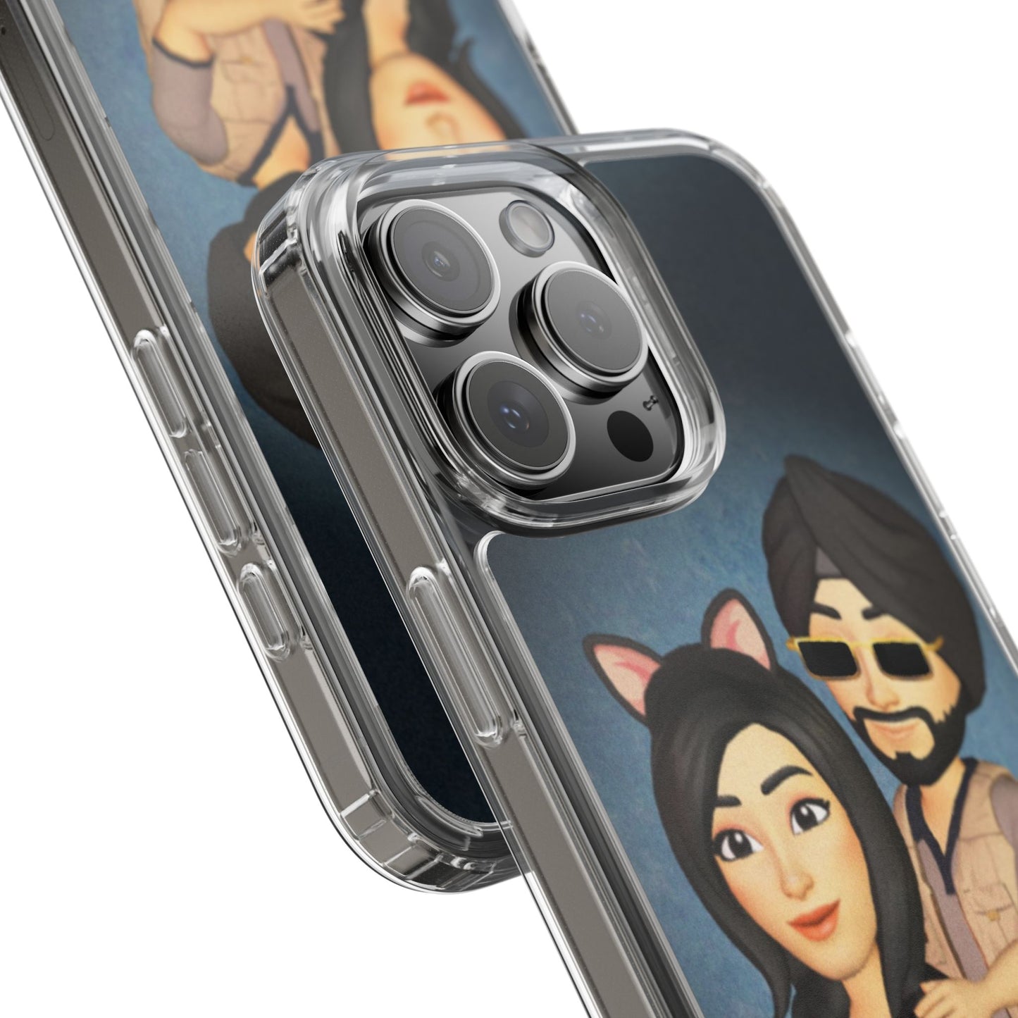 Custom Snapchat avtar phone cover