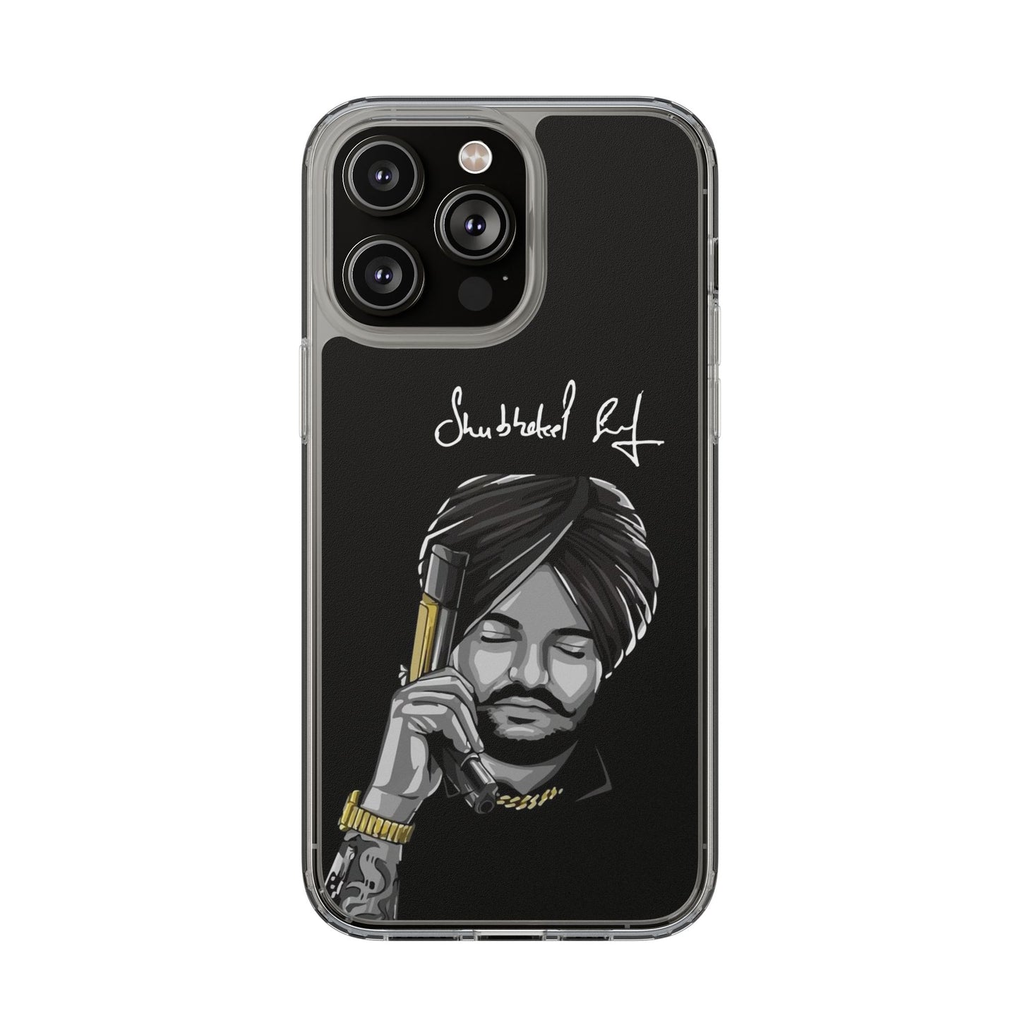 Sidhu Moosewala phone cover