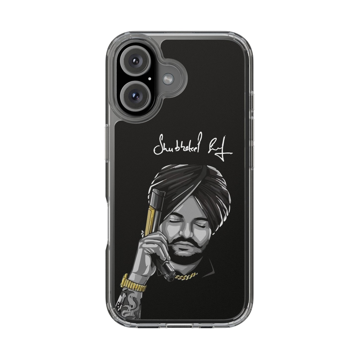 Sidhu Moosewala phone cover