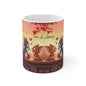 Tom & Jerry Couples Coffee Mug — Cute Romantic 11oz Ceramic Mug