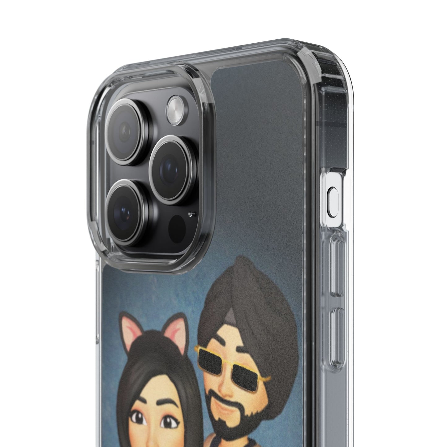 Custom Snapchat avtar phone cover