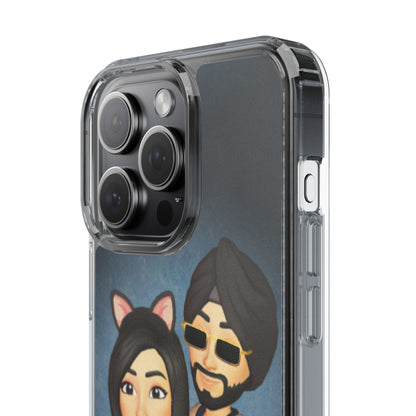 Custom Snapchat avtar phone cover