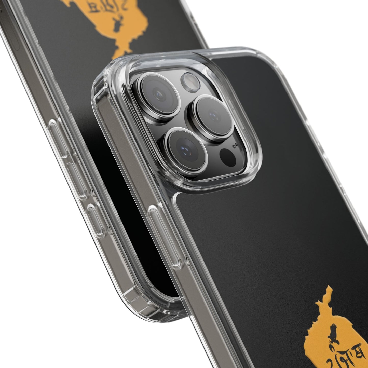 Panjab Map phone case