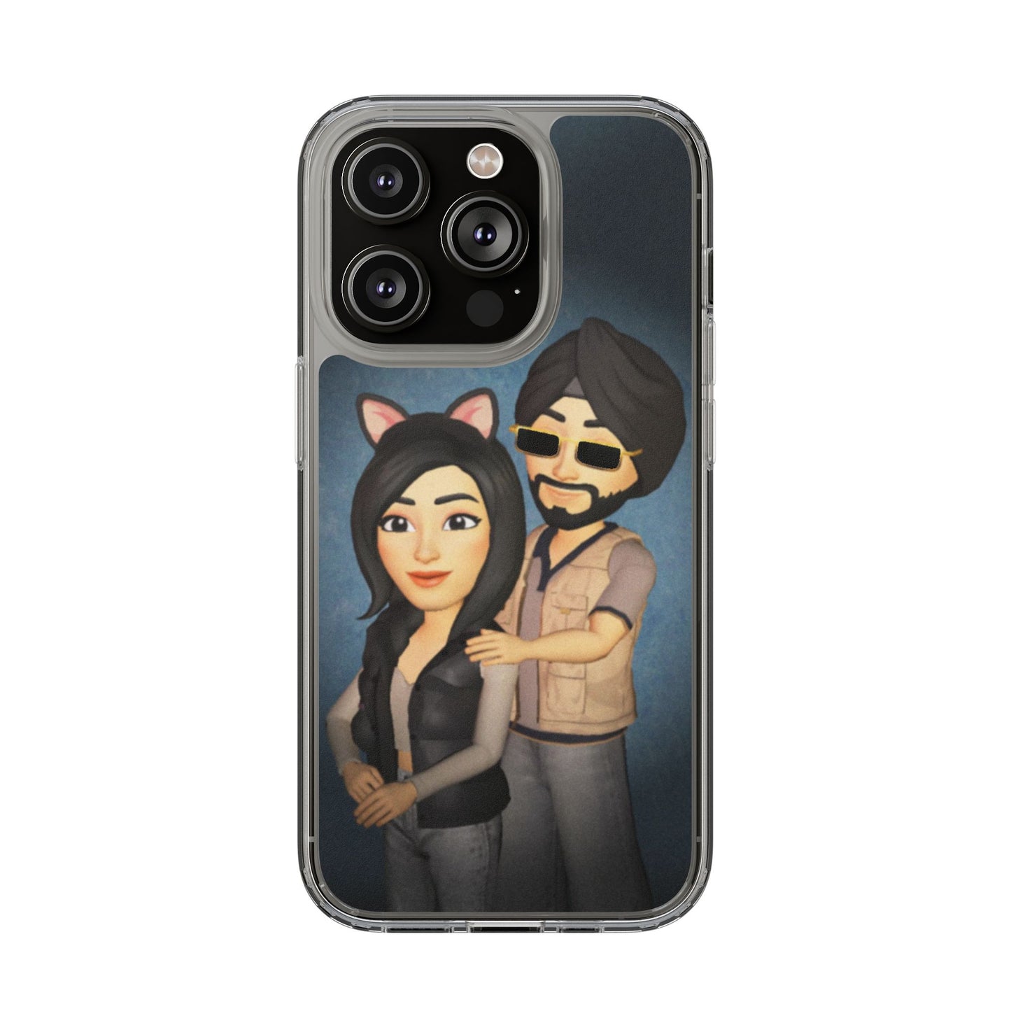 Custom Snapchat avtar phone cover