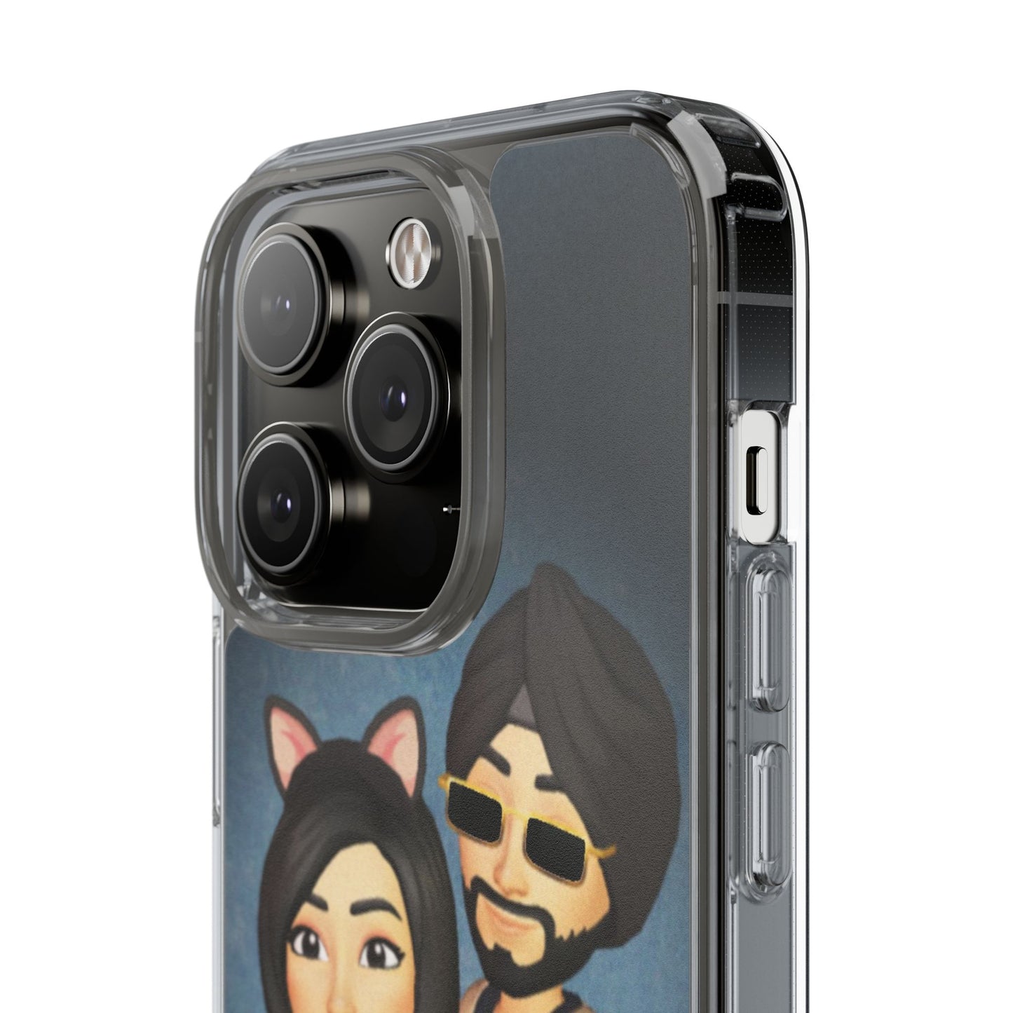 Custom Snapchat avtar phone cover