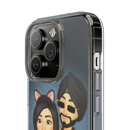 Custom Snapchat avtar phone cover