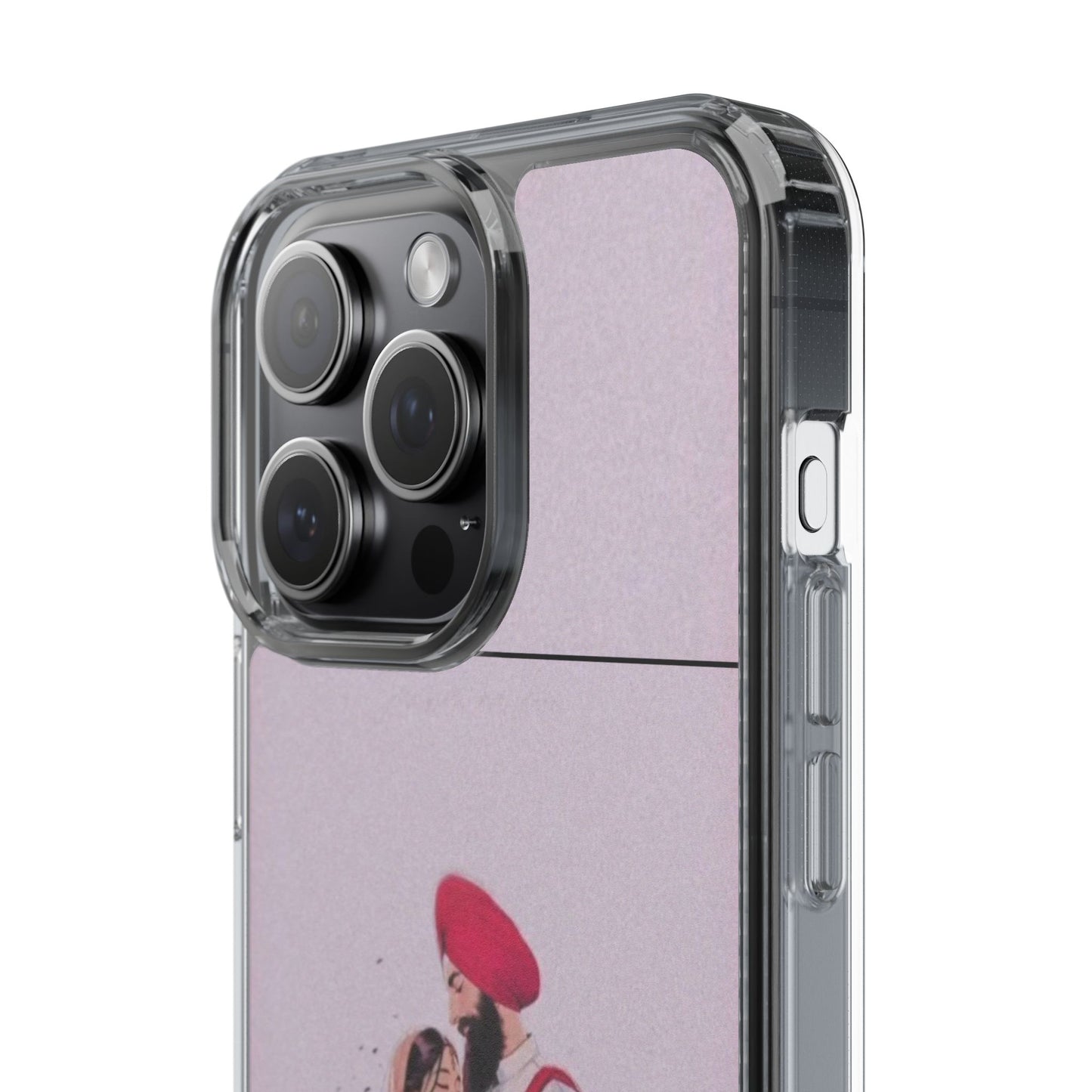 Couple Phone Case – Romantic Wedding & Anniversary Gift