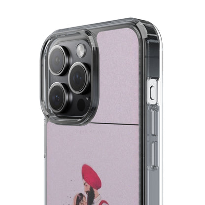 Couple Phone Case – Romantic Wedding & Anniversary Gift