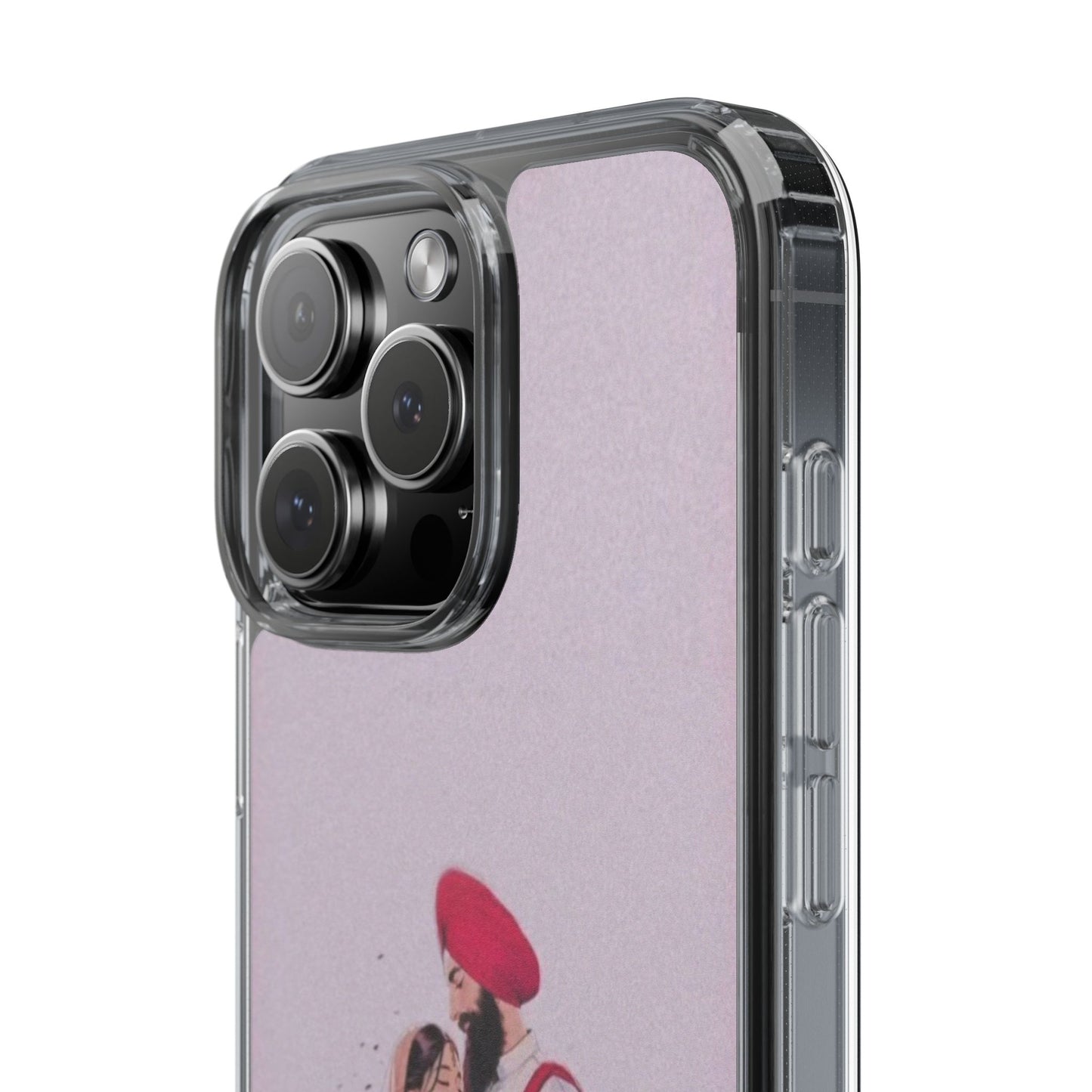 Couple Phone Case – Romantic Wedding & Anniversary Gift