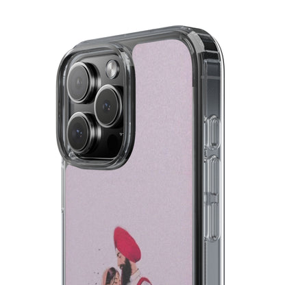 Couple Phone Case – Romantic Wedding & Anniversary Gift