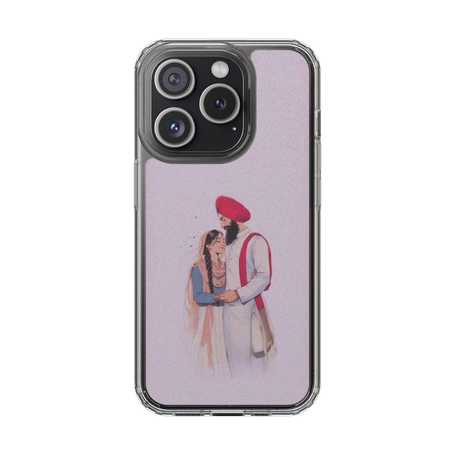 Couple Phone Case – Romantic Wedding & Anniversary Gift
