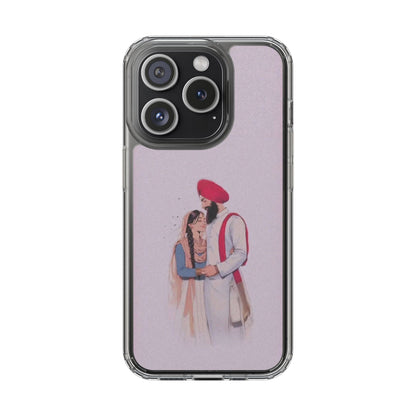 Couple Phone Case – Romantic Wedding & Anniversary Gift